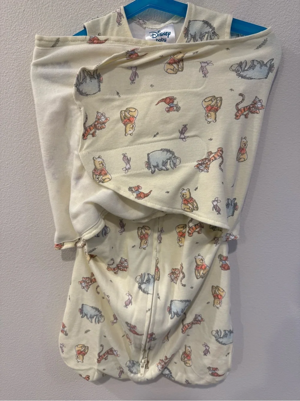 Disney Baby Winnie the Pooh & Friends Sleep Sack Swaddle 3-6 months